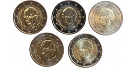 2 Euros allemagne 2026 Konrad Adenauer