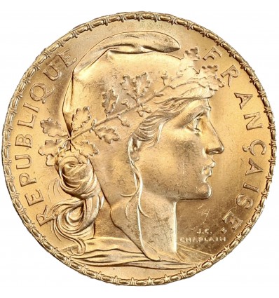 20 Francs Marianne / Coq