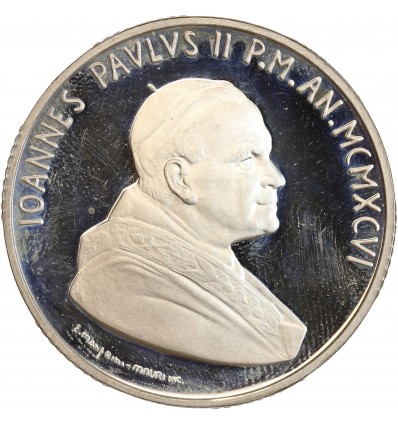 10 000 Lires Jean Paul II - Vatican Argent