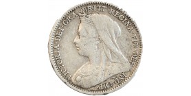 3 Pence Victoria Grande Bretagne Argent