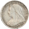 3 Pence Victoria Grande Bretagne Argent