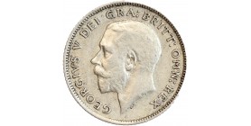 6 Pence Georges V - Grande Bretagne Argent