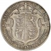 1/2 Couronne Edouard VII - Grande Bretagne Argent