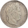 5 Francs Louis-Philippe Ier Tête Laurée Tranche En Relief