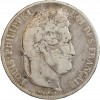 5 Francs Louis-Philippe Ier Tête Laurée Tranche En Relief