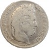 5 Francs Louis-Philippe Ier Tête Laurée Tranche En Relief