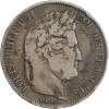 5 Francs Louis-Philippe Ier Tête Laurée Tranche En Relief