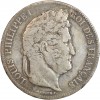 5 Francs Louis-Philippe Ier Tête Laurée Tranche En Relief