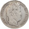 5 Francs Louis-Philippe Ier Tête Laurée Tranche En Relief