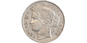 5 Francs Cérès Deuxième République