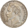 5 Francs Napoléon III Tête Laurée Second Empire