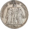 5 Francs Hercule Troisième République