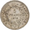 5 Francs Hercule Troisième République