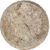 5 Francs Hercule Troisième République