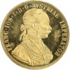 4 Ducats François Joseph Ier - Autriche