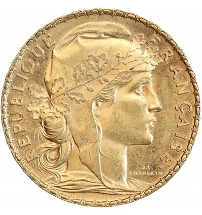 20 Francs Marianne / Coq