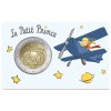 2 Euros France 2026 Petit Prince  - L'avion