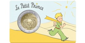 2 Euros France 2026 Petit Prince - Le Désert
