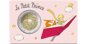 2 Euros France 2026 Petit Prince - Le Livre
