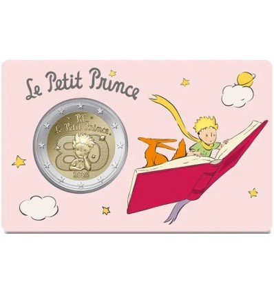 2 Euros France 2026 Petit Prince - Le Livre
