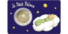 2 Euros France 2026 Petit Prince - Le Nuage