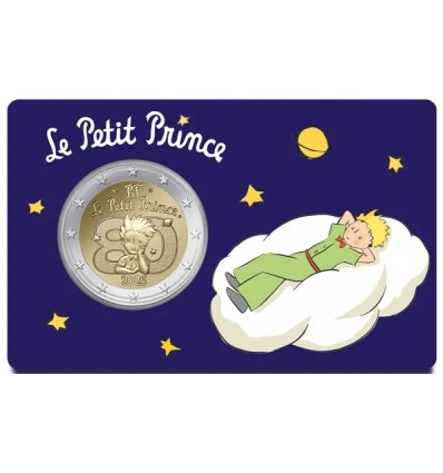 2 Euros France 2026 Petit Prince - Le Nuage