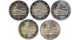 2 Euros Allemagne 2026 - 5 Ateliers - Brême