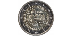 2 Euros Slovaquie 2026 - Trencin