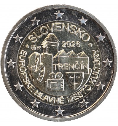 2 Euros Slovaquie 2026 - Trencin