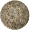 1 Lire Victor Emmanuel II Italie Argent - Italie Reunifiee