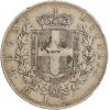 5 Lires Victor Emmanuel II Italie Argent - Italie Réunifiée