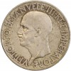 20 Lires Victor Emmanuel III Italie Argent - Italie Réunifiée