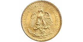 2 Pesos Or - Mexique