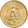 2 Pesos Or - Mexique