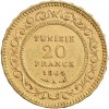 20 Francs - Tunisie