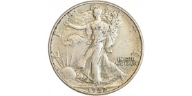 1/2 Dollar Liberte Etats - Unis Argent