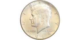 1/2 Dollar Kennedy Etats - Unis Argent