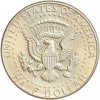 1/2 Dollar Kennedy Etats - Unis Argent