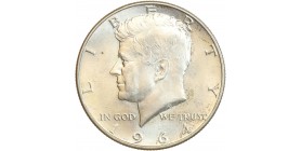 1/2 Dollar Kennedy Etats - Unis Argent
