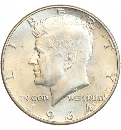 1/2 Dollar Kennedy Etats - Unis Argent