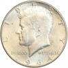 1/2 Dollar Kennedy Etats - Unis Argent
