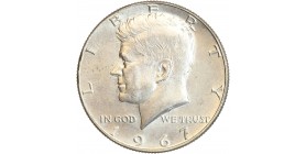 1/2 Dollar Kennedy - Etats-Unis Argent