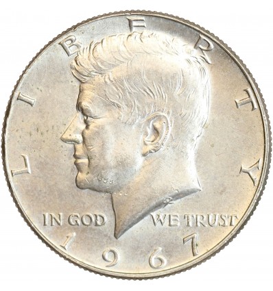 1/2 Dollar Kennedy - Etats-Unis Argent