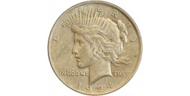 1 Dollar Paix - Etats-Unis Argent