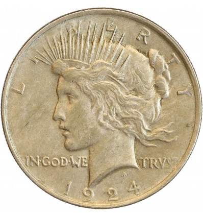 1 Dollar Paix - Etats-Unis Argent