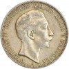 3 Marks Guillaume II - Allemagne Prusse Argent