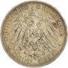 3 Marks Guillaume II - Allemagne Prusse Argent