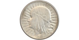 2 Zloty Reine Jadwiga - Pologne Argent