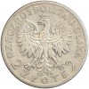2 Zloty Reine Jadwiga - Pologne Argent