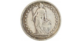 1 Franc Suisse Argent - Confederation